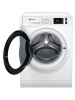 Bauknecht-Waschmaschine-Standgerat-W-Active-711C-Weiss-Frontlader-D-Frontal-open