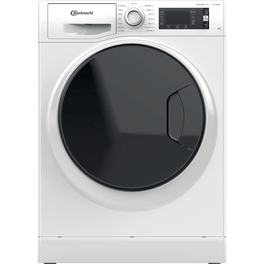 Erleben Sie strahlende Wäsche mit der Active Care Color+ Frontlader-Waschmaschine WA Platinum 823 PS mit Energieeffizienzklasse B und ProSilent-Technologie.