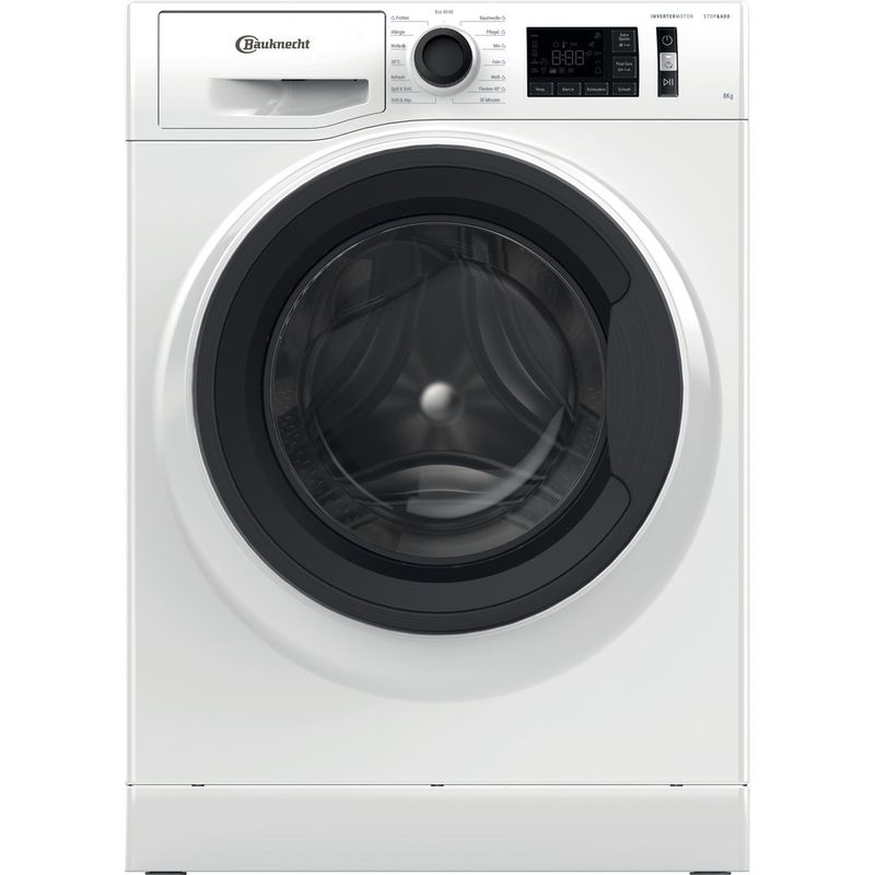 Bauknecht-Waschmaschine-Standgerat-WM-Elite-811-C-Weiss-Frontlader-C-Frontal