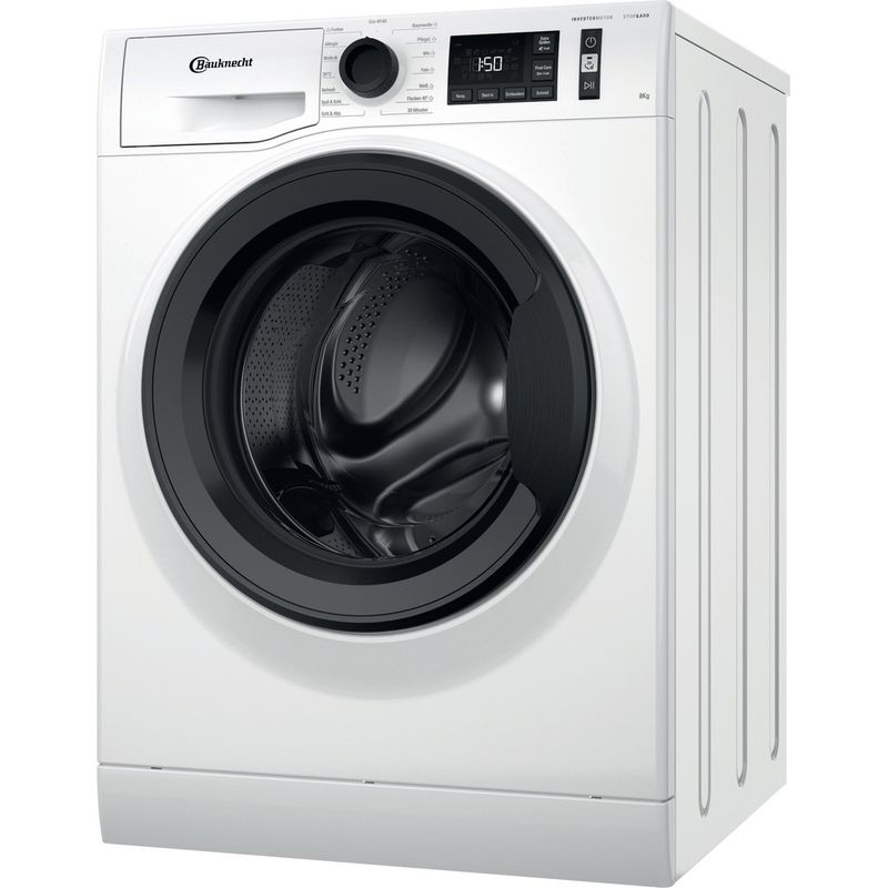 Bauknecht-Waschmaschine-Standgerat-WM-Elite-811-C-Weiss-Frontlader-C-Perspective