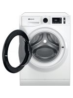 Bauknecht-Waschmaschine-Standgerat-WM-Elite-711-C-Weiss-Frontlader-D-Frontal-open