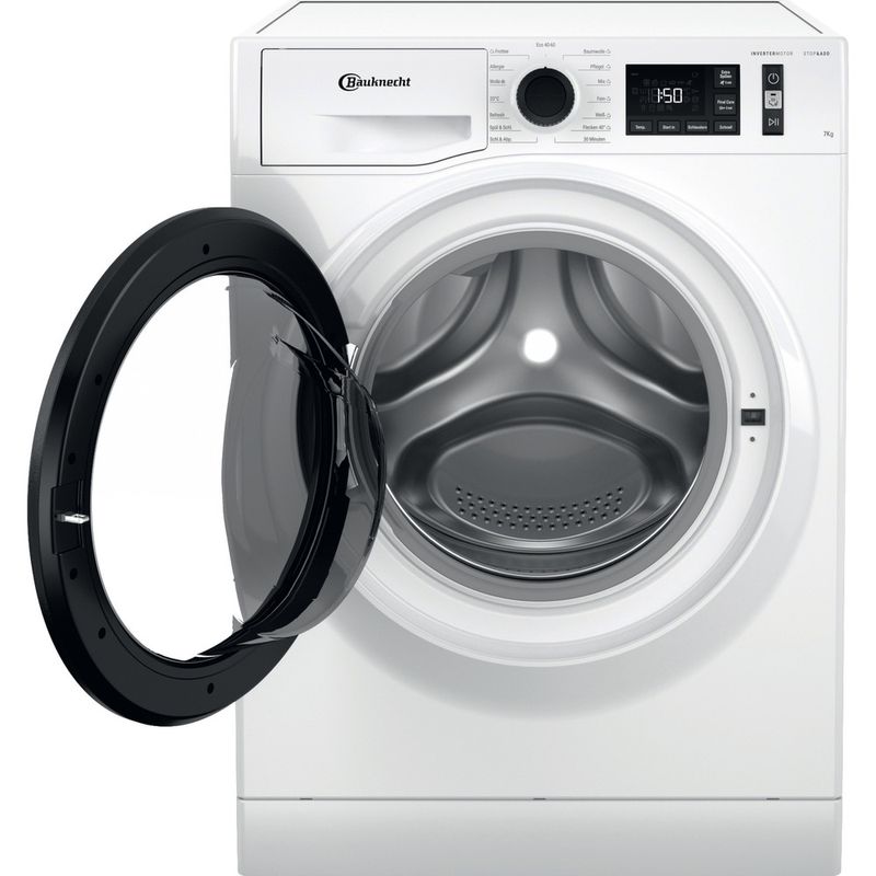 Bauknecht-Waschmaschine-Standgerat-WM-Elite-711-C-Weiss-Frontlader-D-Frontal-open