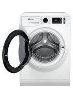 Bauknecht-Waschmaschine-Standgerat-WM-Elite-811-C-Weiss-Frontlader-C-Frontal-open