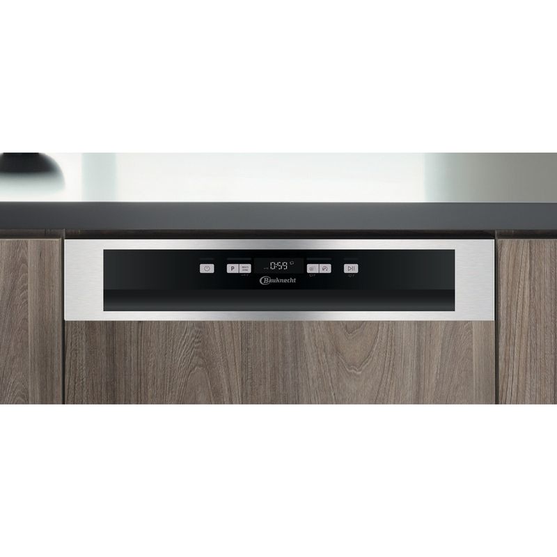Bauknecht Dishwasher Einbaugerät OBBC Ecostar 5320 Teilintegriert D Lifestyle control panel