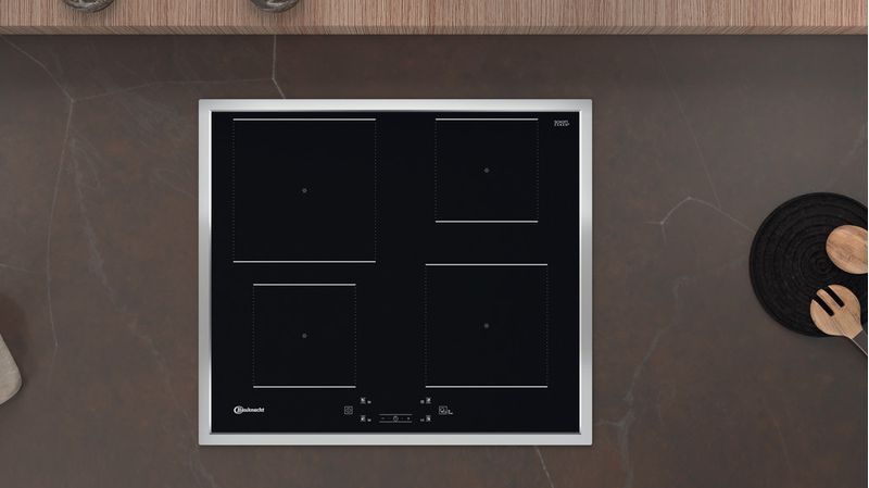 Bauknecht Kochfeld BQ 2760S FT Schwarz Induction vitroceramic Lifestyle frontal
