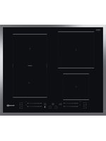 Bauknecht Kochfeld BS 7160C FT Schwarz Induction vitroceramic Frontal