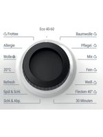 Bauknecht-Waschmaschine-Standgerat-WM-Elite-811-C-Weiss-Frontlader-C-Control-panel