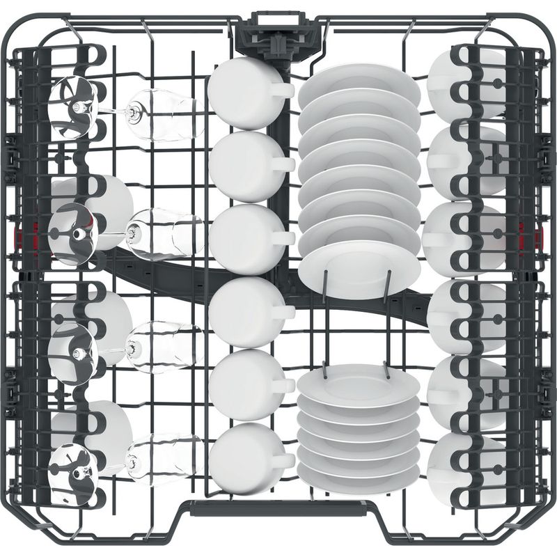 Bauknecht-Dishwasher-Einbaugerat-OBBC-Ecostar-5320-Teilintegriert-D-Rack