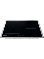 Bauknecht Kochfeld BS 7160C FT Schwarz Induction vitroceramic Frontal top down