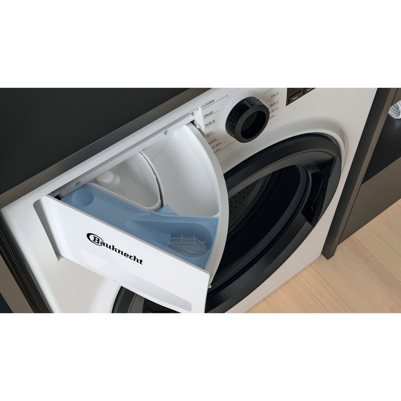 Bauknecht-Waschmaschine-Standgerat-WM-Elite-811-C-Weiss-Frontlader-C-Drawer