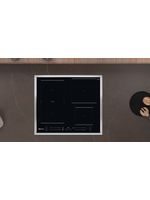 Bauknecht Kochfeld BS 7160C FT Schwarz Induction vitroceramic Lifestyle frontal