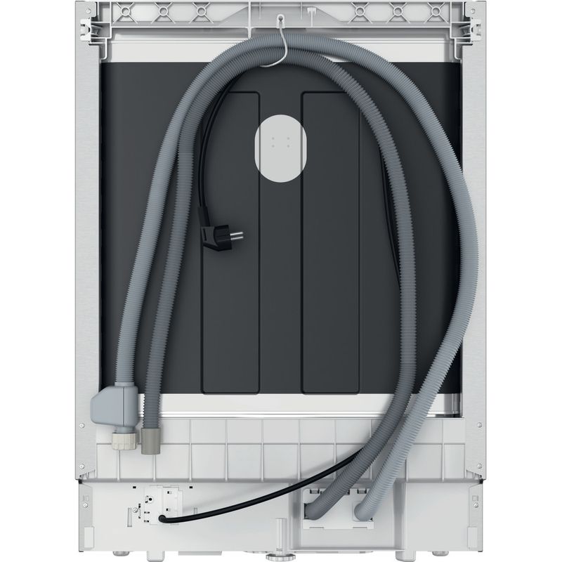 Bauknecht Dishwasher Einbaugerät OBBC Ecostar 5320 Teilintegriert D Back / Lateral