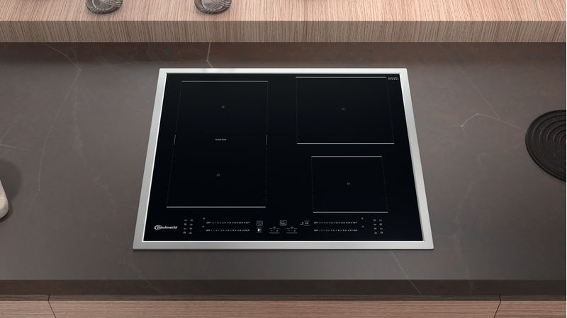 Bauknecht Kochfeld BS 7160C FT Schwarz Induction vitroceramic Lifestyle frontal top down