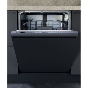 Bauknecht vollintegrierter Geschirrspüler: 60 cm, Farbe Silber - OBIC Ecostar 5320