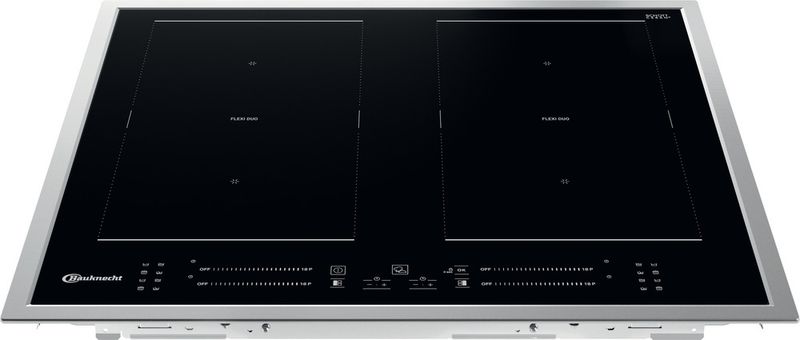 Bauknecht Kochfeld BS 4160C FT Schwarz Induction vitroceramic Frontal top down