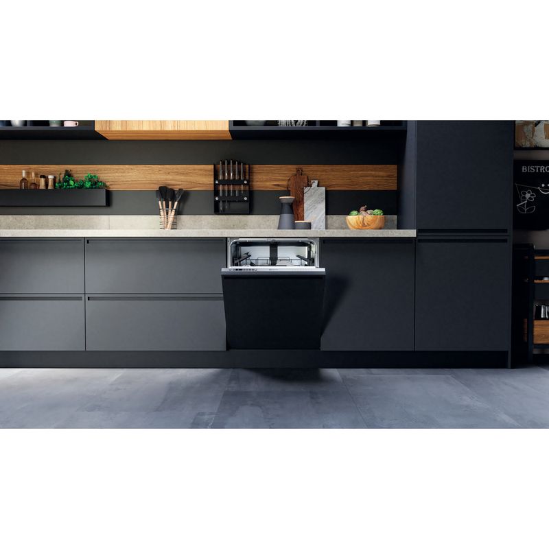 Bauknecht Dishwasher Einbaugerät OBIC Ecostar 5320 Vollintegriert (Lieferung ohne Möbelfront) D Lifestyle frontal