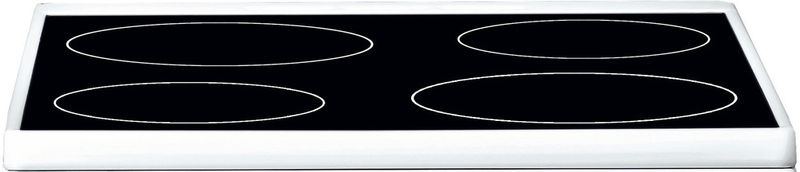 Bauknecht-Cooker-BS5V4KHW-DE-Weiss-Electrical-Frontal-top-down
