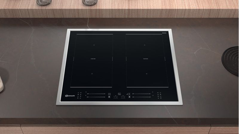 Bauknecht Kochfeld BS 4160C FT Schwarz Induction vitroceramic Lifestyle frontal top down