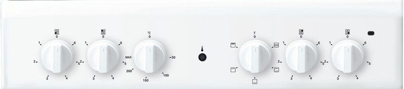 Bauknecht-Cooker-BS5V4KHW-DE-Weiss-Electrical-Control-panel
