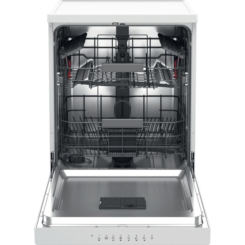 Bauknecht Dishwasher Standgerät OBFC Ecostar 5320 Standgerät D Frontal open