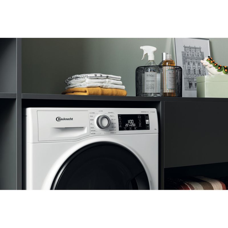 Bauknecht-Waschmaschine-Standgerat-W-Active-823-PS-Weiss-Frontlader-B-Lifestyle-control-panel