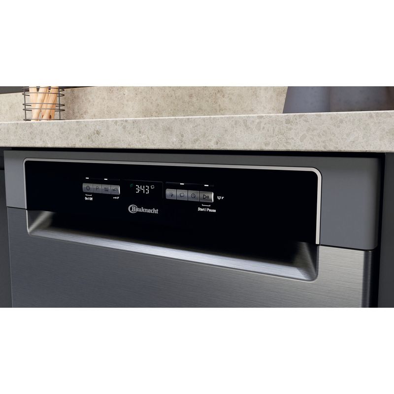 Bauknecht Dishwasher Einbaugerät OBUO PowerClean 6330 Unterbau D Lifestyle control panel