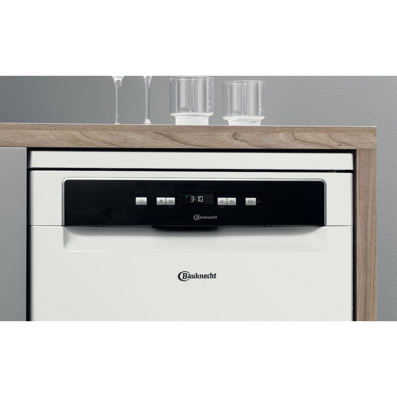 Bauknecht Dishwasher Standgerät OBFC Ecostar 5320 Standgerät D Lifestyle control panel