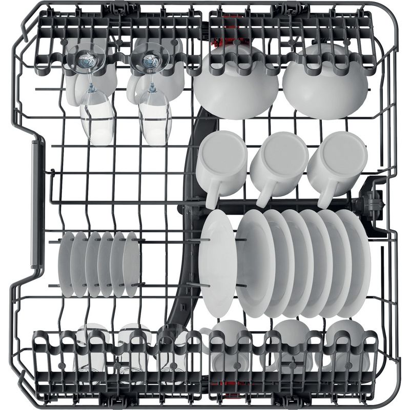 Bauknecht Dishwasher Standgerät OBFO PowerClean 6330 Standgerät D Rack