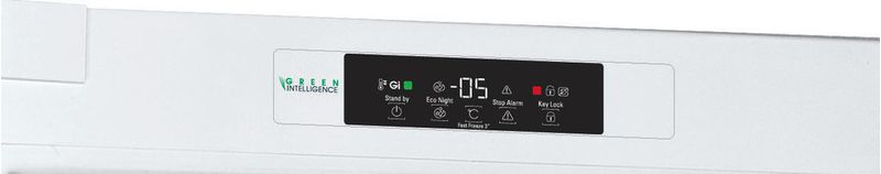 Bauknecht-Gefrierteil-Standgerat-GKN-272-A3--Weiss-Control-panel