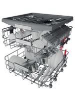 Bauknecht Dishwasher Standgerät OBFO PowerClean 6330 Standgerät D Technical Translucent