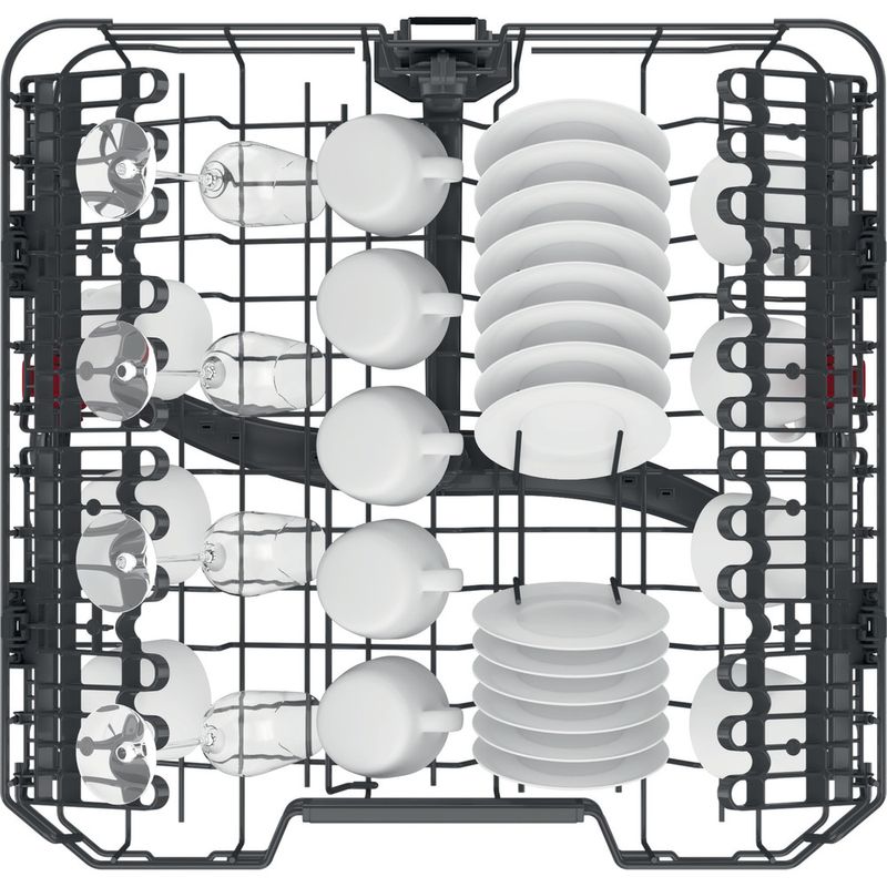 Bauknecht Dishwasher Standgerät OBFC Ecostar 5320 Standgerät D Rack