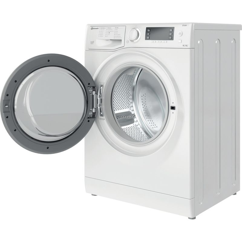 Bauknecht-Waschtrockner-Standgerat-WATK-Sense-96L6-DE-N-Weiss-Frontlader-Perspective-open