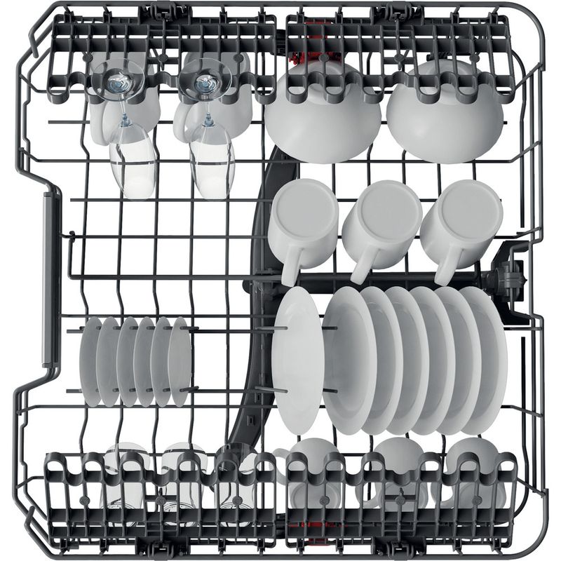 Bauknecht-Dishwasher-Einbaugerat-OBBO-PowerClean-6330-Teilintegriert-D-Rack