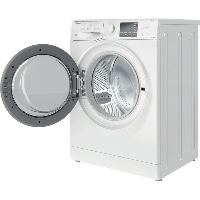 Bauknecht-Waschtrockner-Standgerat-WT-86G4-DE-N-Weiss-Frontlader-Perspective-open