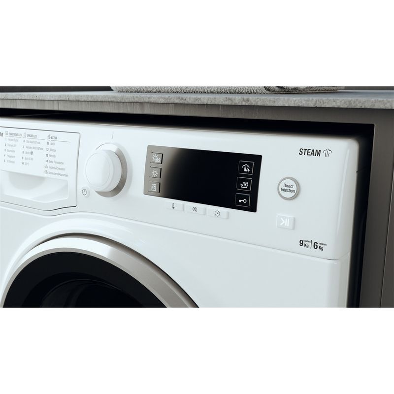 Bauknecht-Waschtrockner-Standgerat-WATK-Sense-96L6-DE-N-Weiss-Frontlader-Lifestyle-control-panel