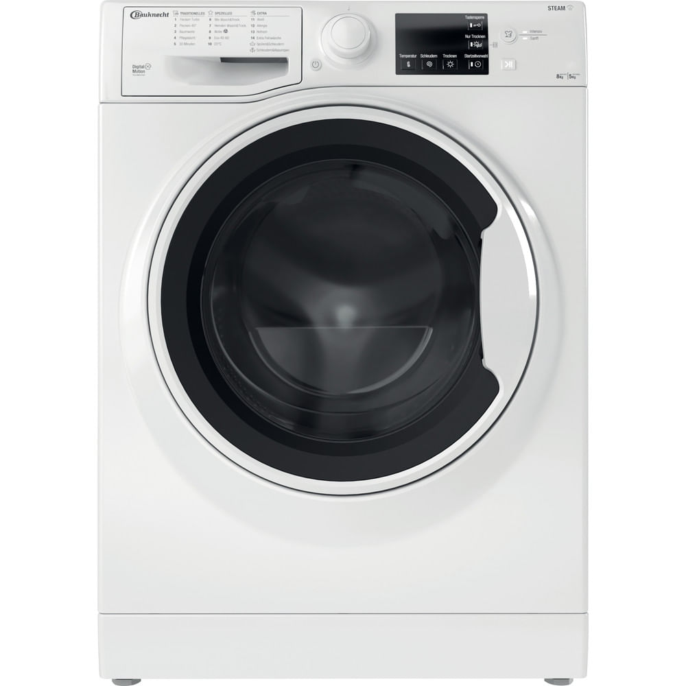 Bauknecht Waschtrockner WT Super Eco 8514 N: Jetzt die innovativen Funktionen der neuen Bauknecht Waschtrockner für sich und Ihre Liebsten entdecken!