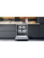 Bauknecht Dishwasher Einbaugerät BBO 3O41 PLT Teilintegriert C Lifestyle frontal open