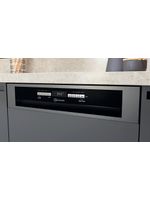 Bauknecht Dishwasher Einbaugerät BBO 3O41 PLT Teilintegriert C Lifestyle control panel