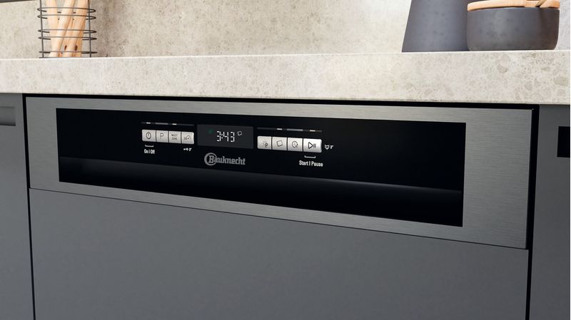 Bauknecht Dishwasher Einbaugerät BBO 3O41 PLT Teilintegriert C Lifestyle control panel