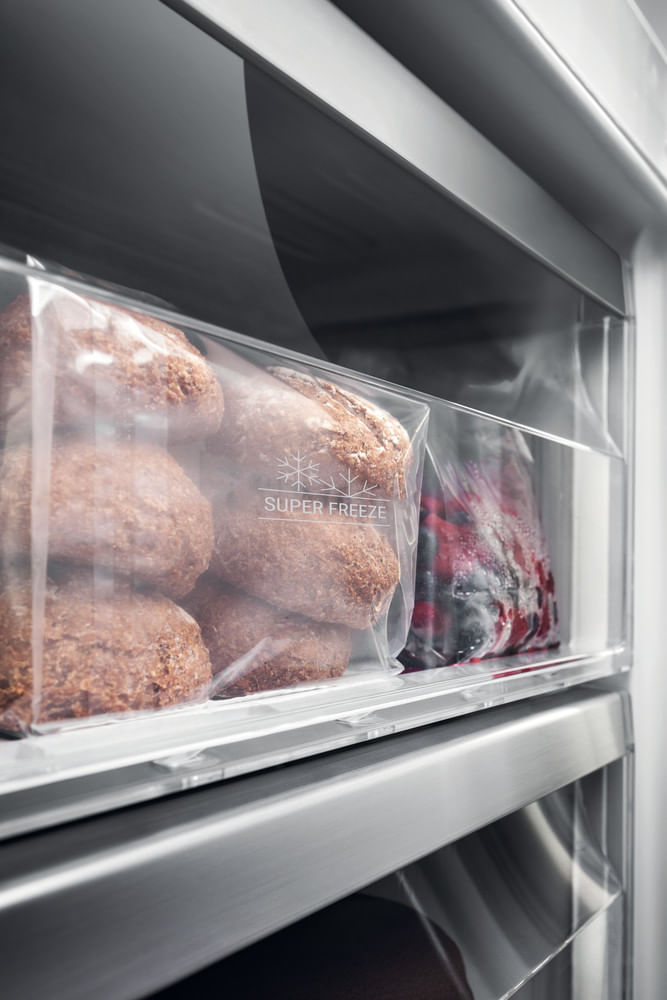 Bauknecht-Kuhl----Gefrierkombination-Standgerat-KGNXL-19-A3--IN-Optic-Inox-2-doors-Drawer