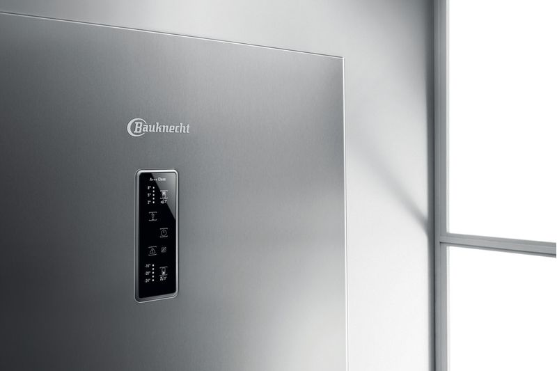Bauknecht-Kuhl----Gefrierkombination-Standgerat-KGNXL-19-A3--IN-Optic-Inox-2-doors-Control-panel