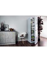 Bauknecht Kühlen Standgerät KR 17G4 WS 2 Weiss Lifestyle perspective open