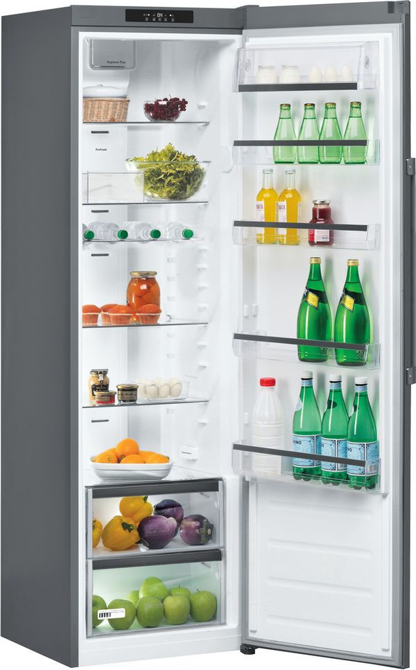 Bauknecht Kühlen Standgerät KR 19G4 IN 2 Optic Inox Perspective open