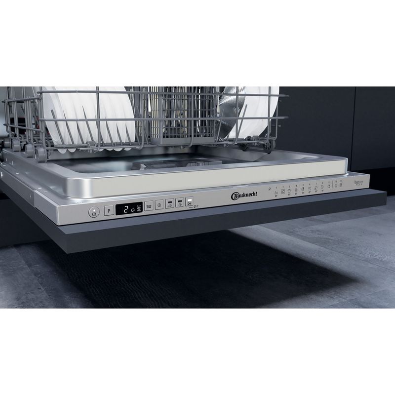 Bauknecht Dishwasher Einbaugerät BCIO 3O41 PLET S Vollintegriert (Lieferung ohne Möbelfront) C Lifestyle control panel