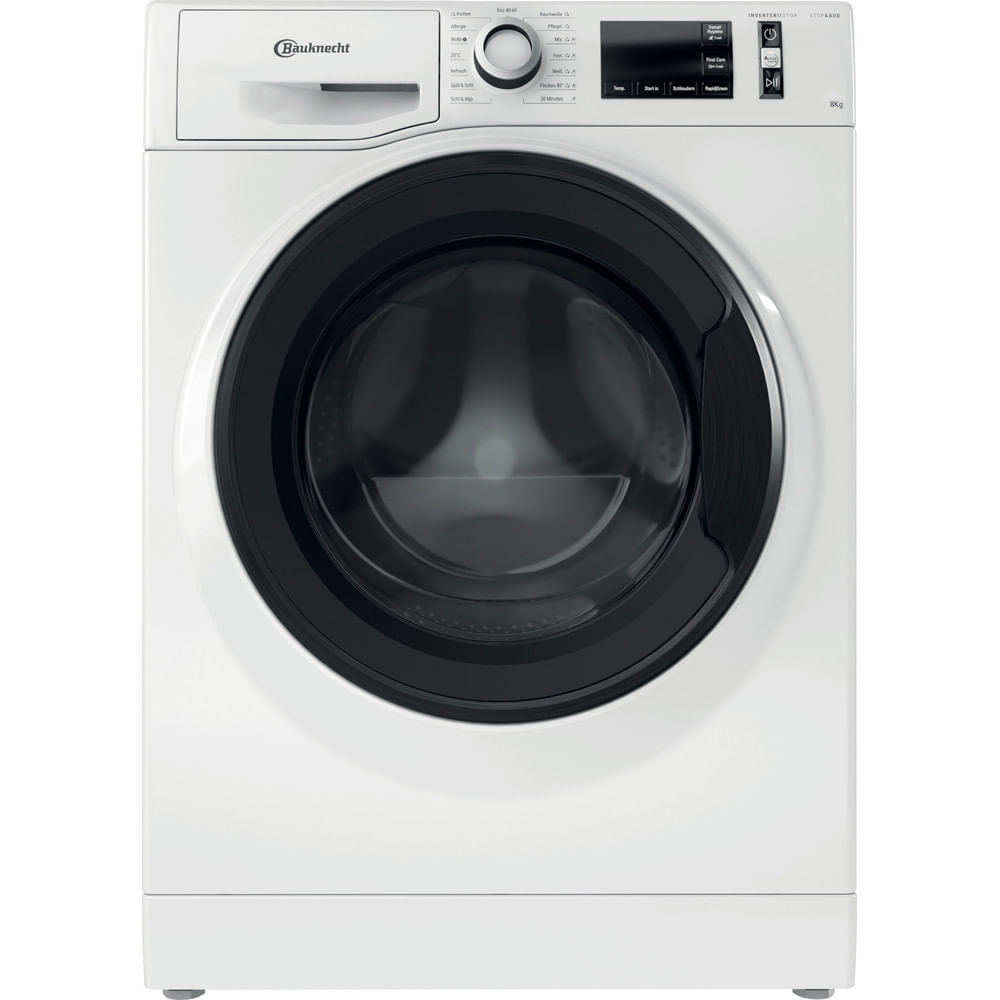 Entdecken Sie die geräumige Frontlader Waschmachine Super Eco 8421 mit sehr geringem Energieverbrauch & 1.400 Umdrehungen pro Minute. Unkompliziert waschen.