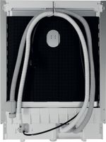 Bauknecht Dishwasher Einbaugerät BBO 3O41 PLT Teilintegriert C Back / Lateral