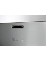 Bauknecht Gefrierteil Standgerät GKN 19G4S IN 2 Optic Inox Lifestyle control panel