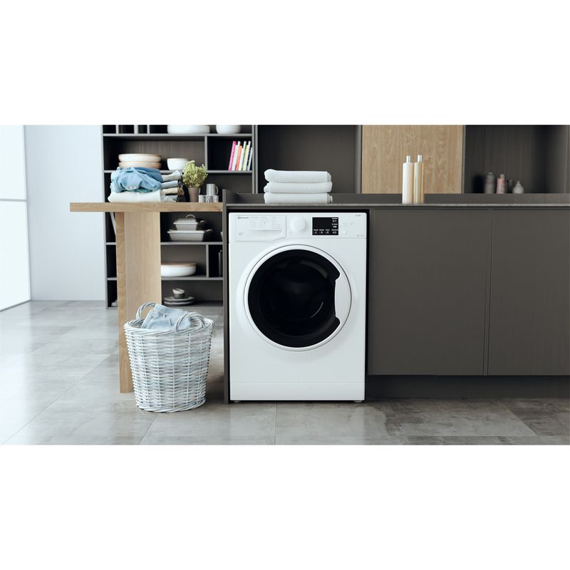 Bauknecht Waschtrockner Standgerät WD AO 8514 N Weiss Frontlader Lifestyle frontal