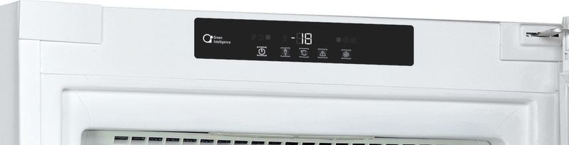 Bauknecht-Gefrierteil-Standgerat-GKN-ECO-18-A----XL-Weiss-Control-panel
