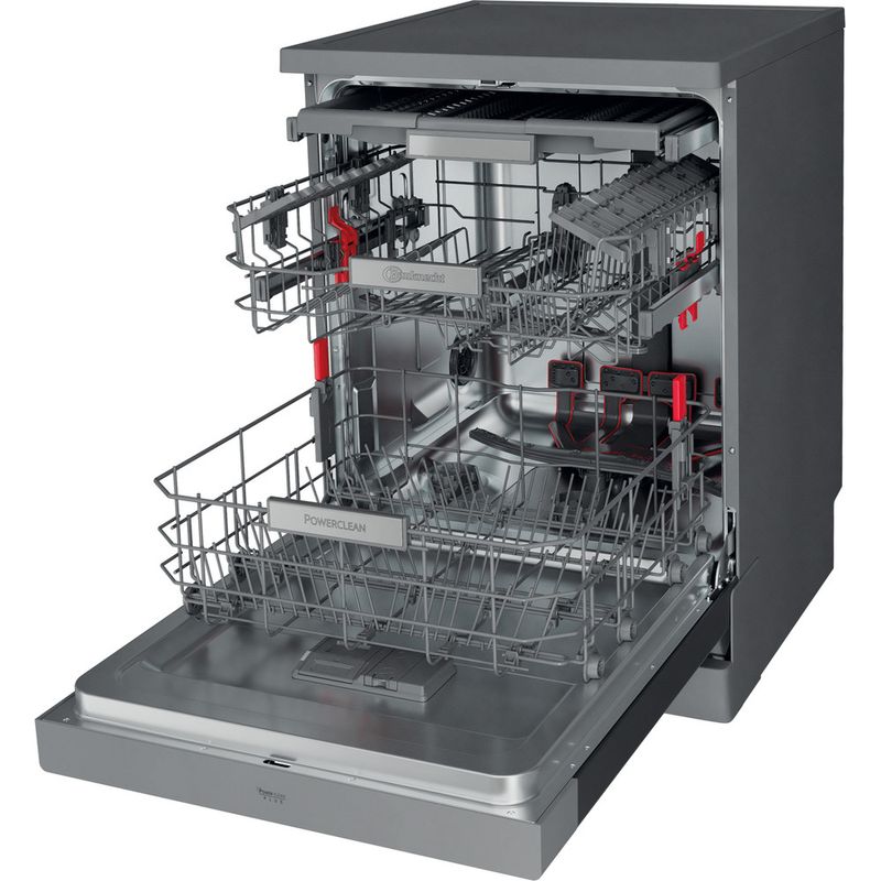 Bauknecht-Dishwasher-Standgerat-BFP-5O41-PLT-X-Standgerat-C-Perspective-open